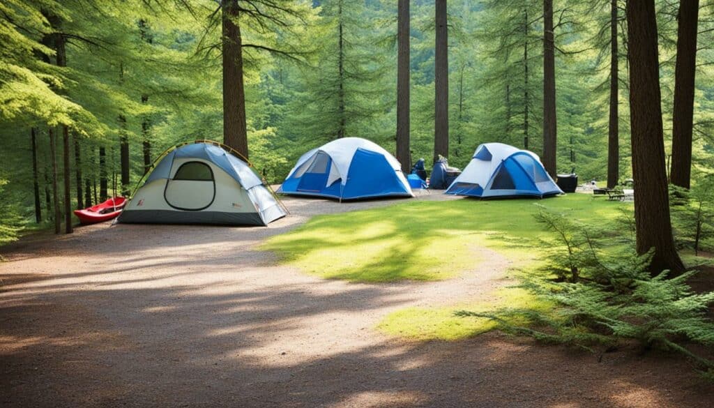 Attraktionen Campingplatz