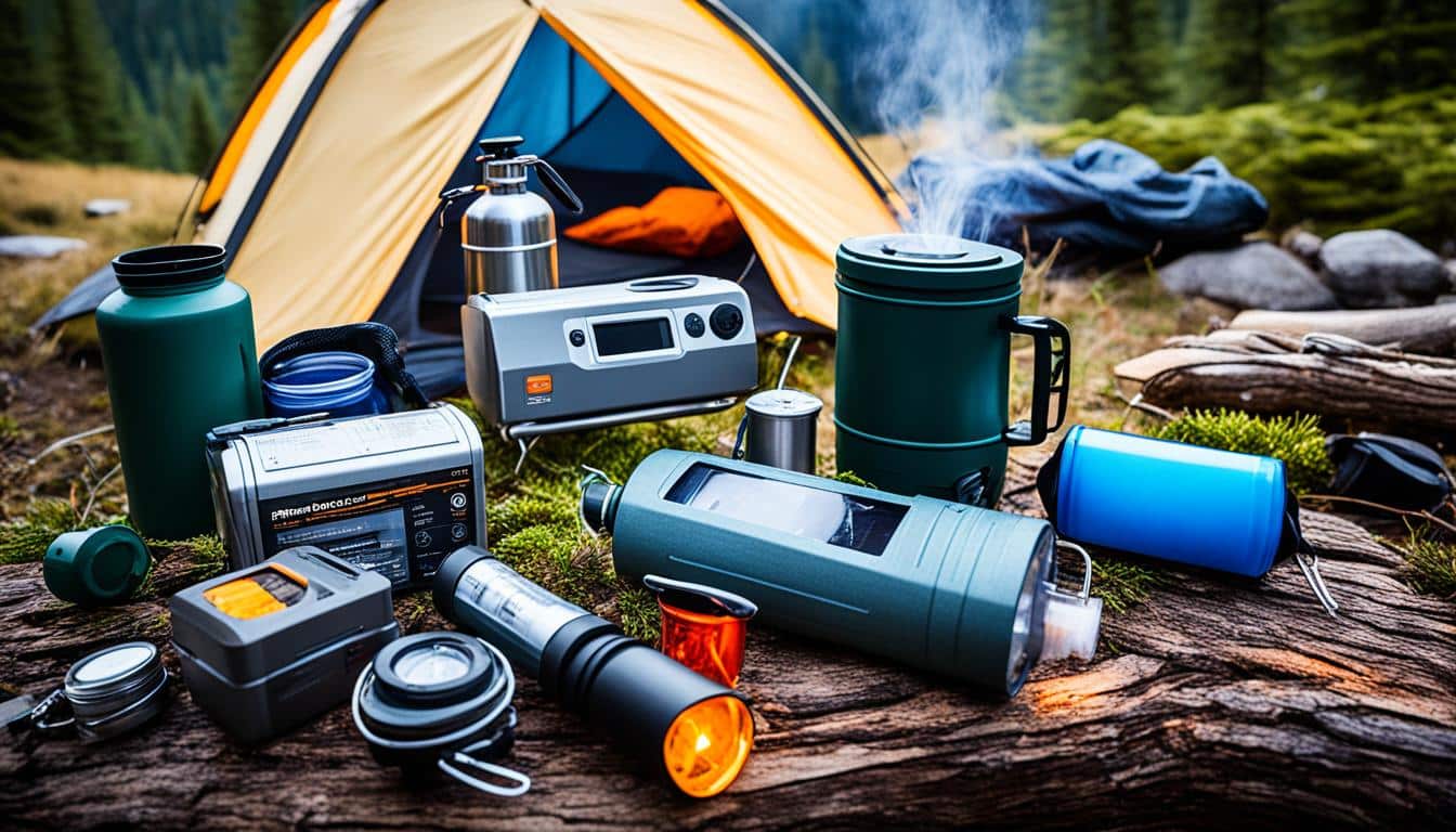 Essentielle Gadgets für Camper
