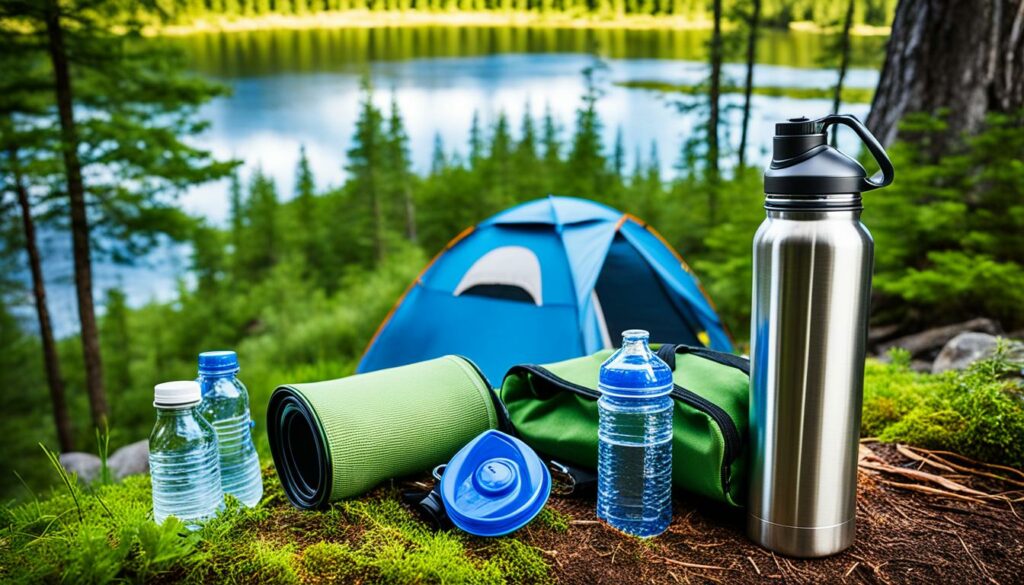 Nachhaltige und umweltfreundliche Camping-Ausrüstung