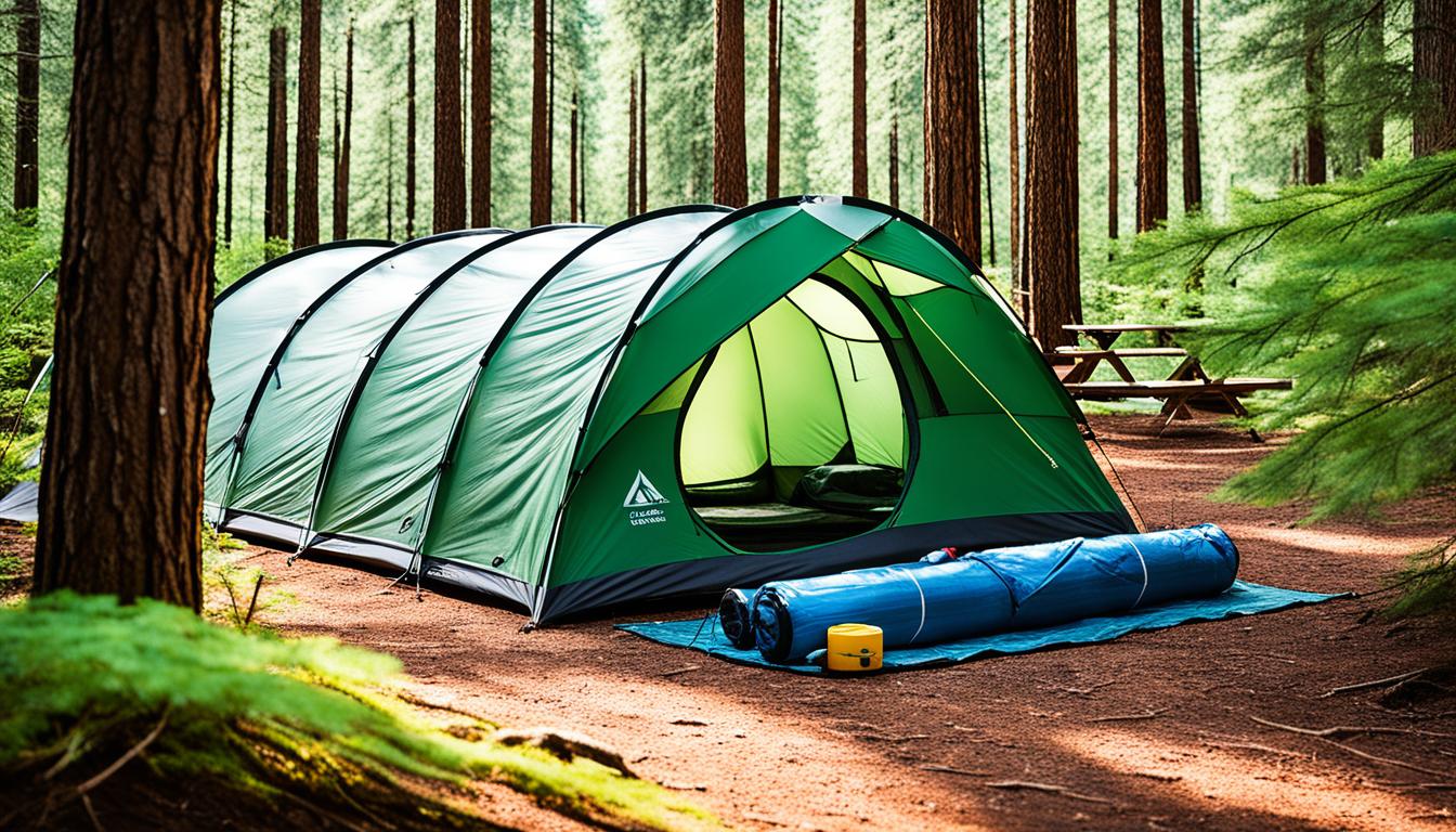 Nachhaltiges Camping: Leave No Trace-Prinzipien