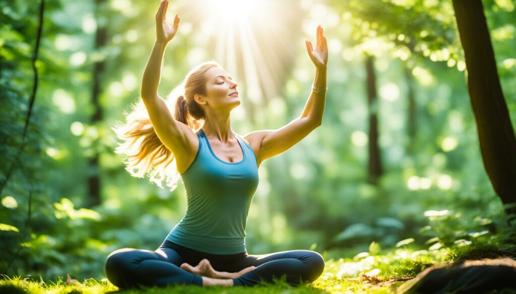 Naturverbindung Yoga