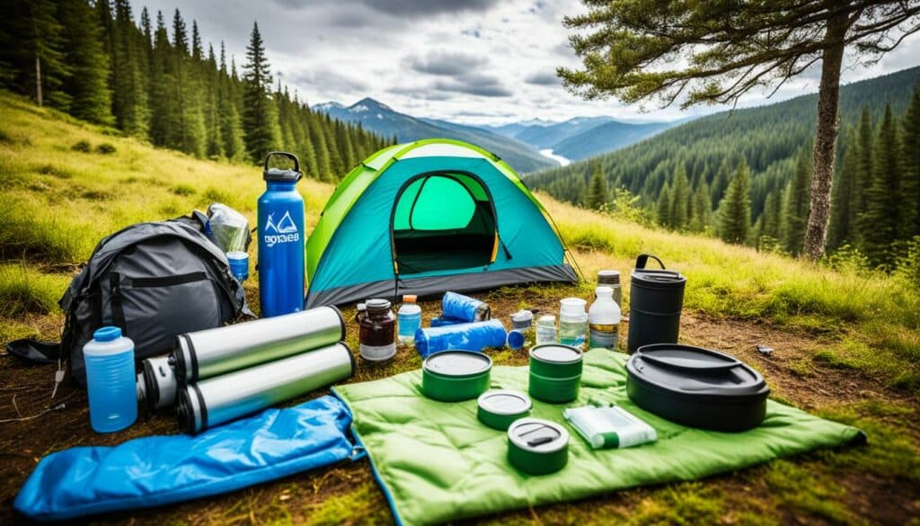 Öko-Camping Checkliste